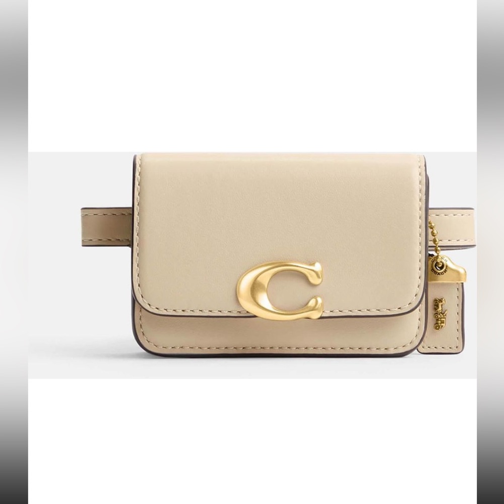 NWT COACH BANDIT CARD CASE BELT BAG